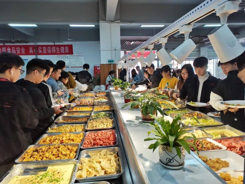 团餐配送:企业食堂的便捷选择